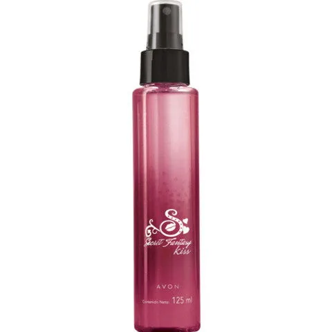 Avon Secret Fantasy Kiss Avon Body Mist parfüm şişesi