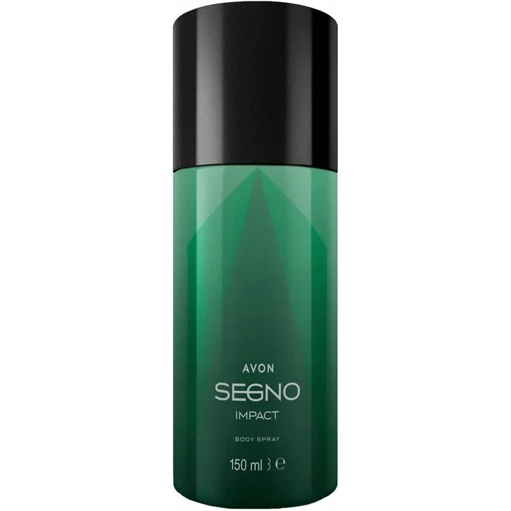 Avon Segno Impact Avon Body Spray parfüm şişesi