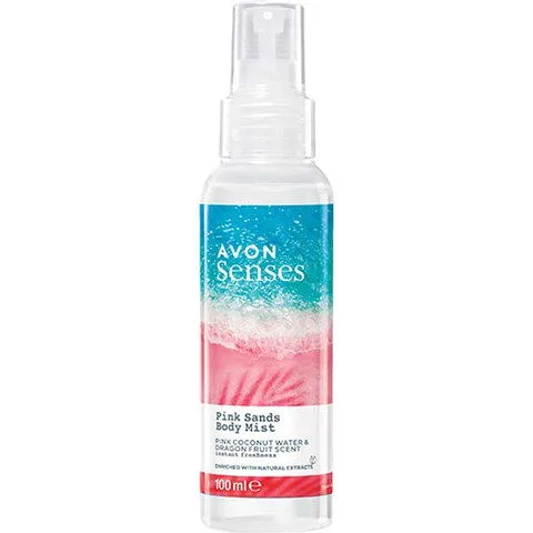 Avon Senses Pink Sands parfüm şişesi