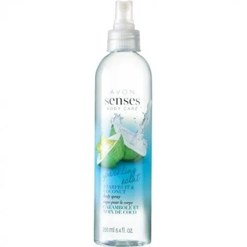 Avon Senses Sparkling Starfruit & Coconut Naturals Starfruit & Coconut parfüm şişesi