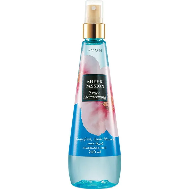Avon Sheer Passion Truly Mesmerizing parfüm şişesi