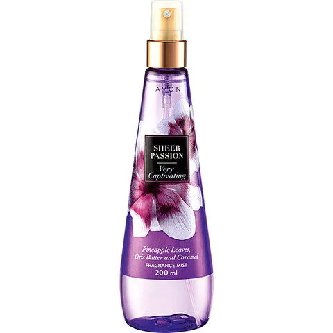 Avon Sheer Passion Very Captivating parfüm şişesi