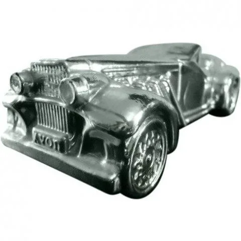 Avon Silver Duesenberg Wild Country parfüm şişesi