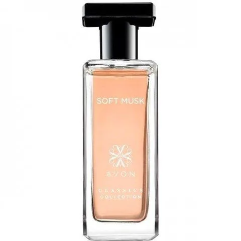Avon Soft Musk parfüm şişesi