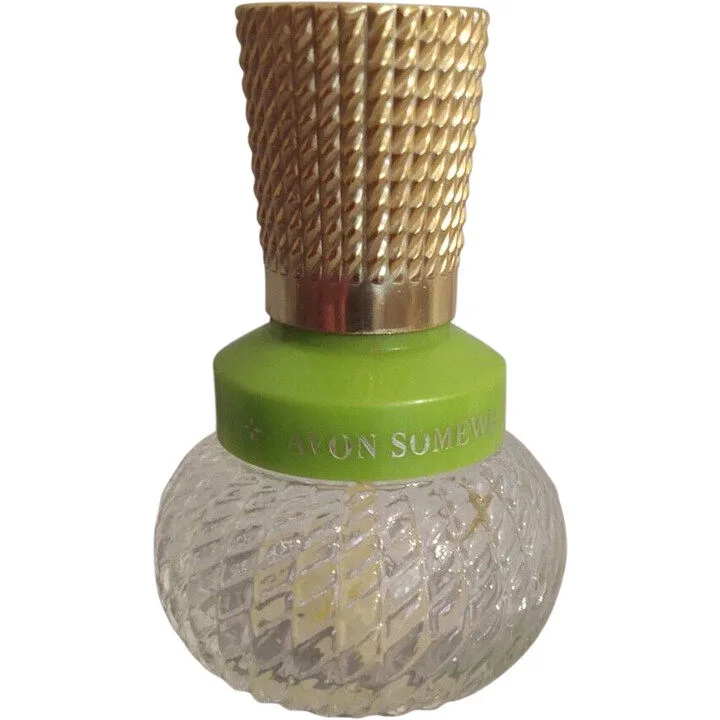 Avon Somewhere Avon Spray Essence parfüm şişesi