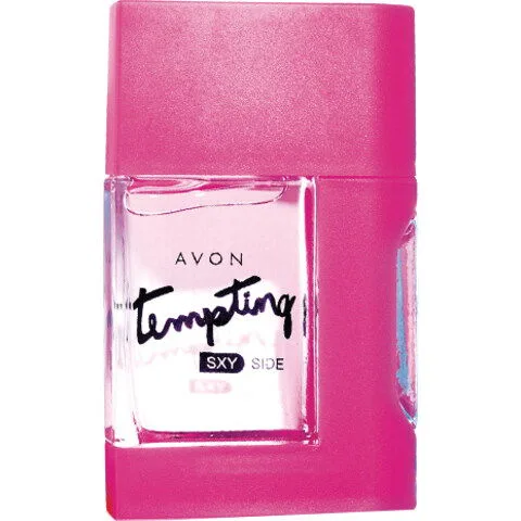 Avon Tempting Sxy Side Para Ella parfüm şişesi