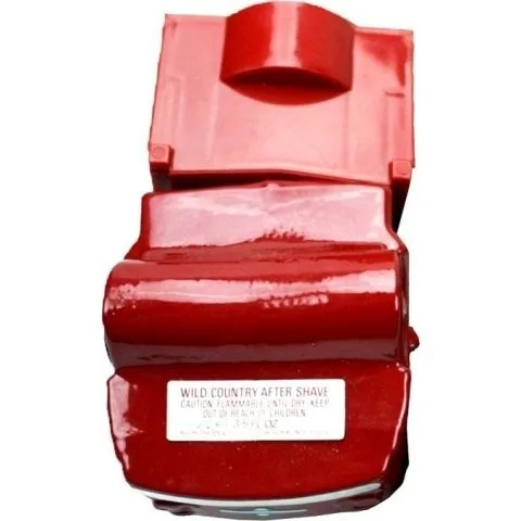 Avon The Red Sentinel Wild Country parfüm şişesi