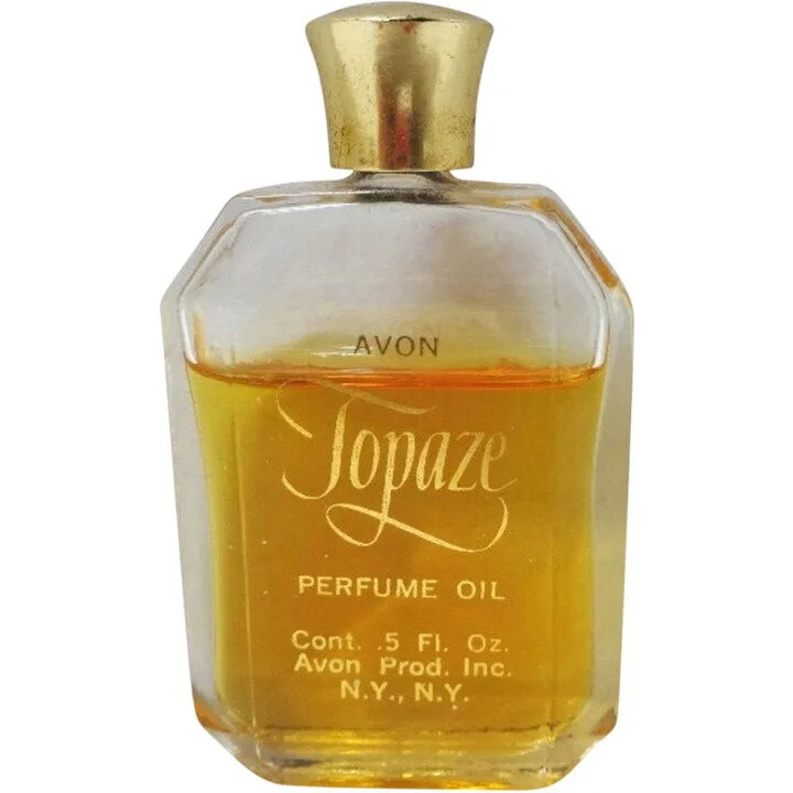 Avon Topaze parfüm şişesi