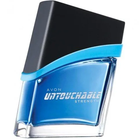 Avon Untouchable Strength parfüm şişesi