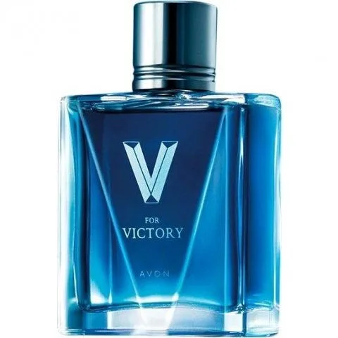 Avon V For Victory parfüm şişesi