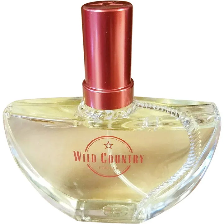 Avon Wild Country For Her parfüm şişesi