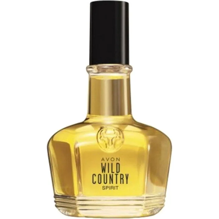 Avon Wild Country Spirit parfüm şişesi
