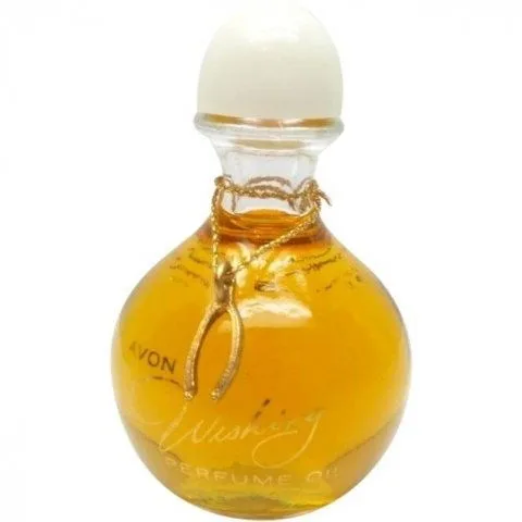 Avon Wishing parfüm şişesi