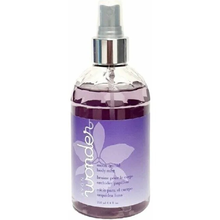 Avon Wonder Moon Orchid parfüm şişesi