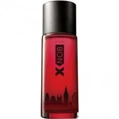 Avon X Nob parfüm şişesi