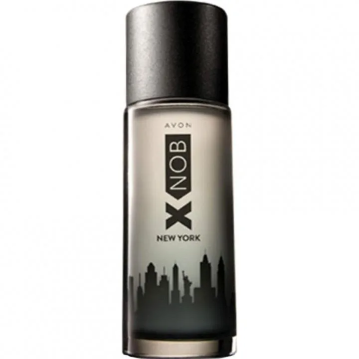 Avon X Nob New York parfüm şişesi