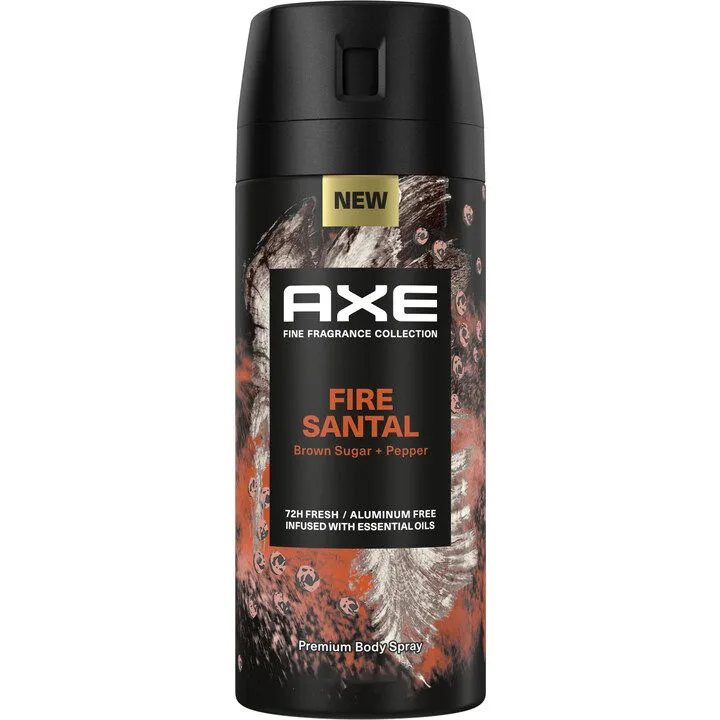 Axe Fire Santal parfüm şişesi