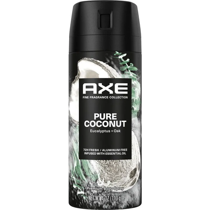 Axe Pure Coconut parfüm şişesi