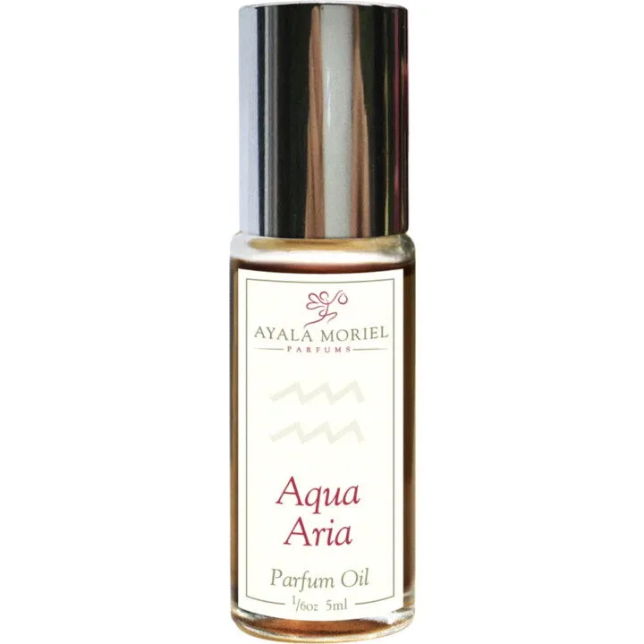 Ayala Moriel Aqua Aria (aquarius) parfüm şişesi
