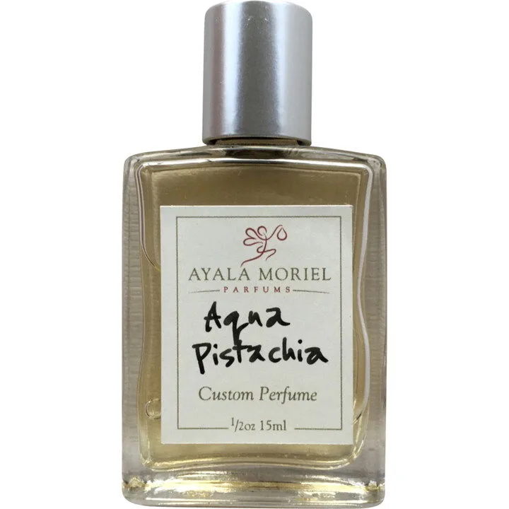 Ayala Moriel Aqua Pistachia parfüm şişesi