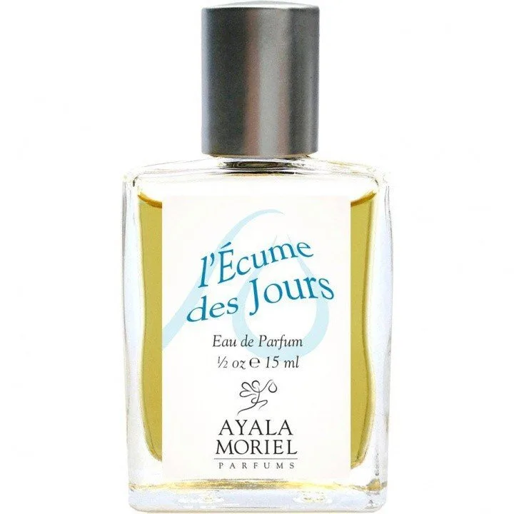 Ayala Moriel L'écume Des Jours parfüm şişesi