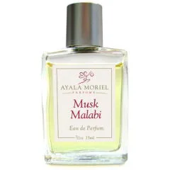 Ayala Moriel Musk Malabi parfüm şişesi