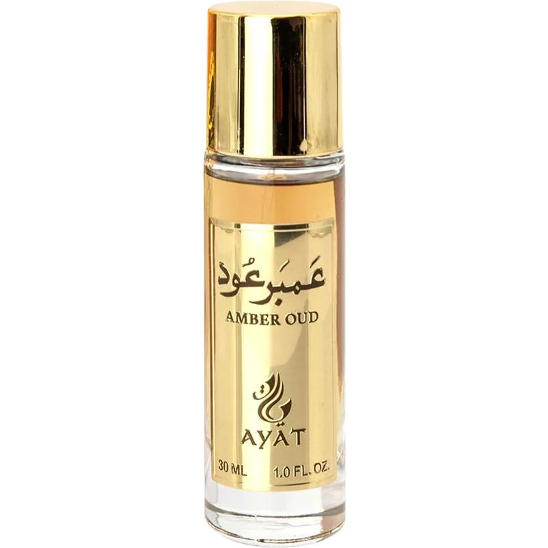 Ayat Amber Oud عنبر عود parfüm şişesi