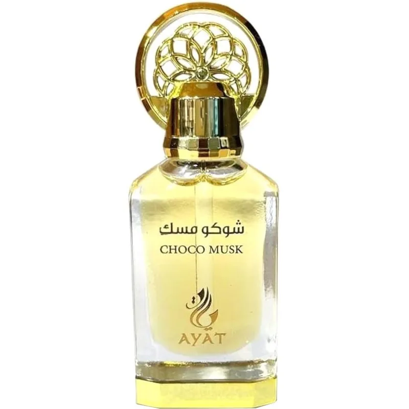Ayat Choco Musk /شوكو مسك Ayat Concentrated Perfume Oil parfüm şişesi
