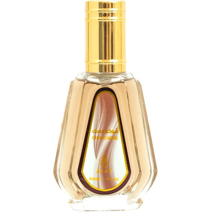 Ayat Choco Musk شوكو مسك Ayat Eau De Parfum parfüm şişesi