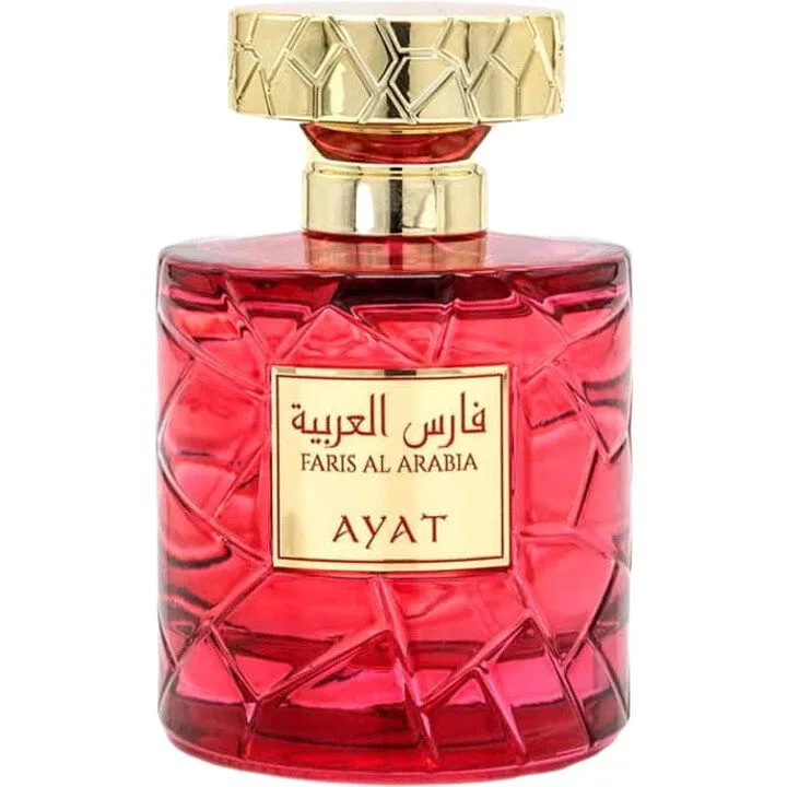 Ayat Faris Al Arabia فارس العربية parfüm şişesi