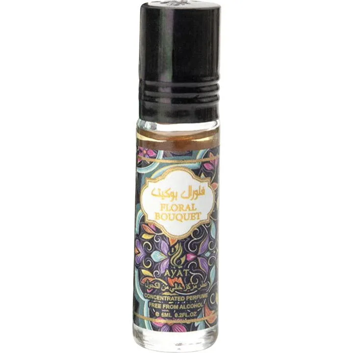Ayat Floral Bouquet بوكيه الزهور parfüm şişesi