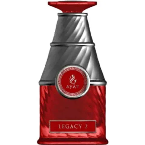 Ayat Legacy 2 ليجاسي parfüm şişesi