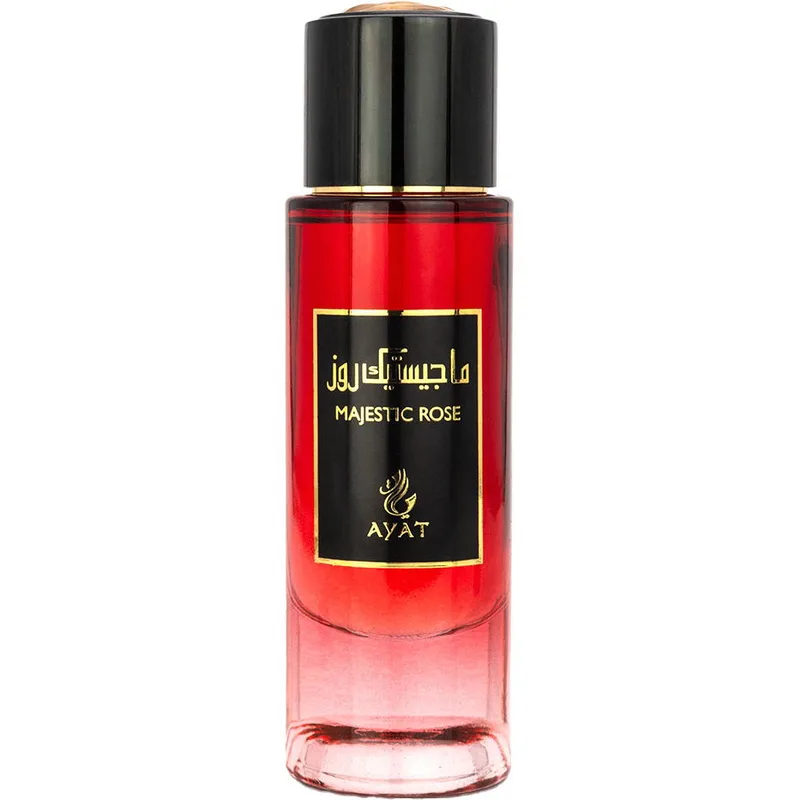 Ayat Majestic Rose ماجستيك روز parfüm şişesi