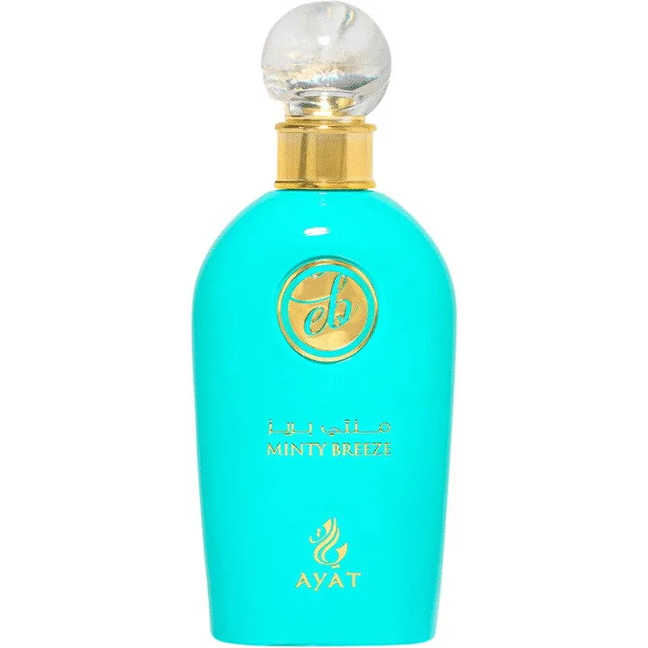 Ayat Minty Breeze مينتي بريز parfüm şişesi
