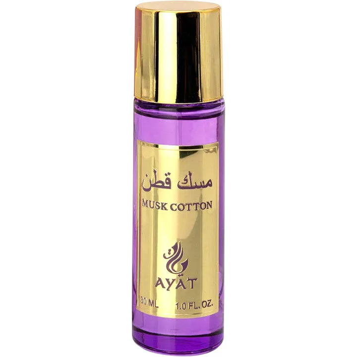 Ayat Musk Cotton القطن المسك parfüm şişesi