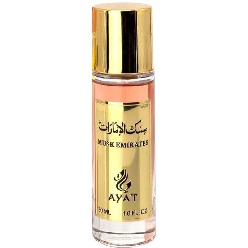 Ayat Musk Emirates مسك الإمارات parfüm şişesi