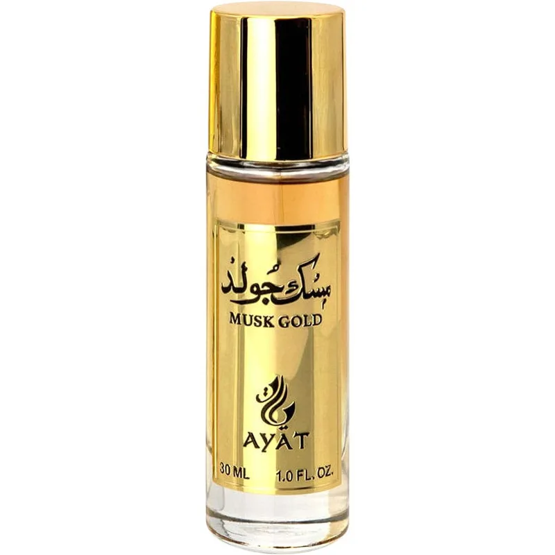 Ayat Musk Gold مسك جولد parfüm şişesi