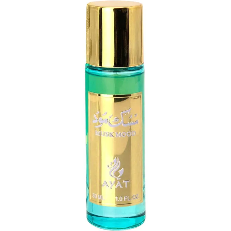 Ayat Musk Mood مسك مود parfüm şişesi