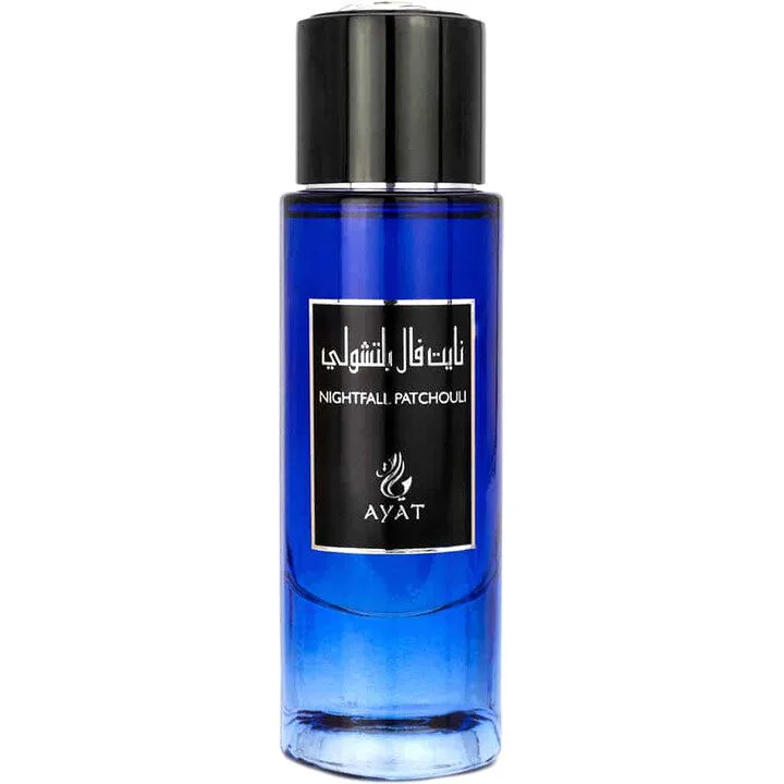 Ayat Nightfall Patchouli parfüm şişesi