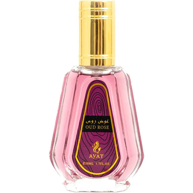 Ayat Oud Rose عوض روس parfüm şişesi