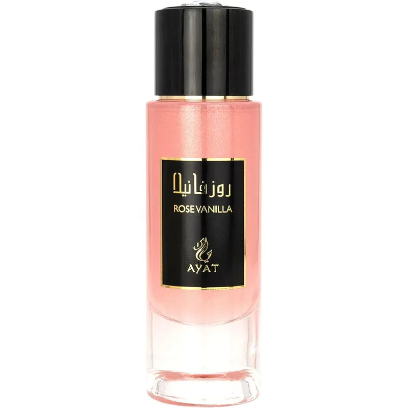 Ayat Rose Vanilla روز فانيلا parfüm şişesi