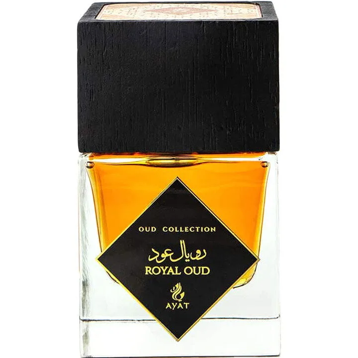 Ayat Royal Oud parfüm şişesi