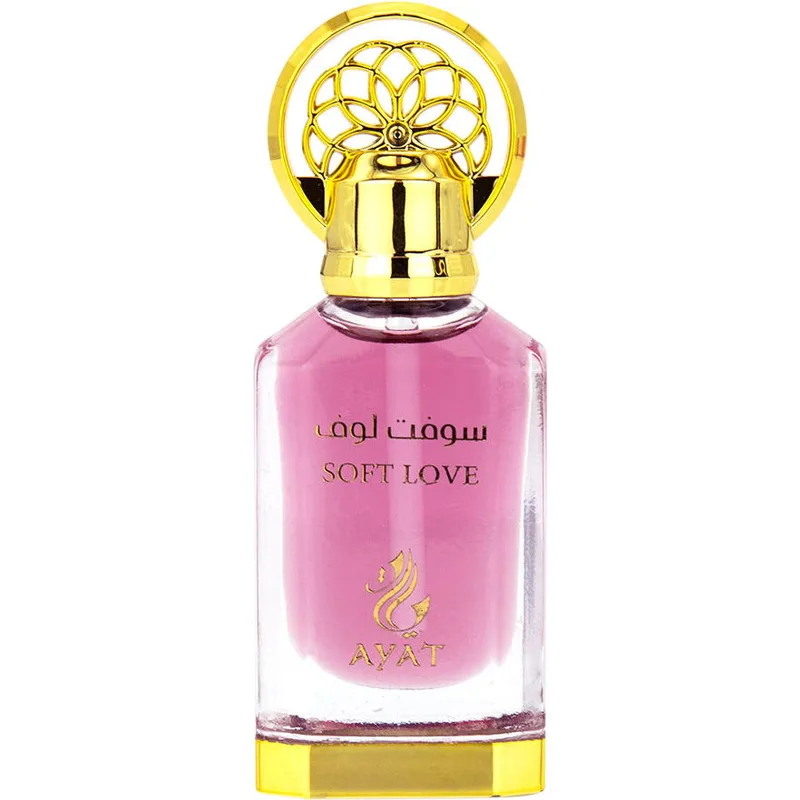 Ayat Soft Love سوفت لوف parfüm şişesi