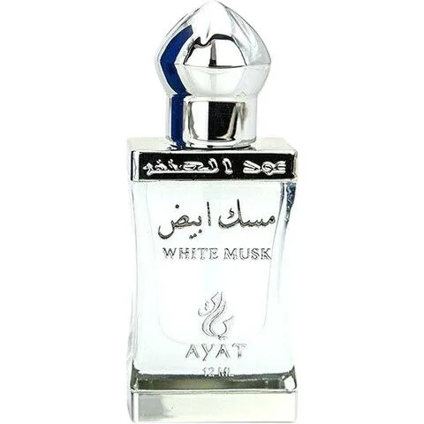 Ayat White Musk مسك ابيض parfüm şişesi