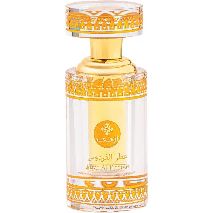 Azha Attar Al Firdous parfüm şişesi