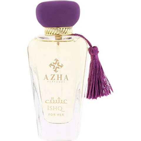 Azha Ishq عشق parfüm şişesi