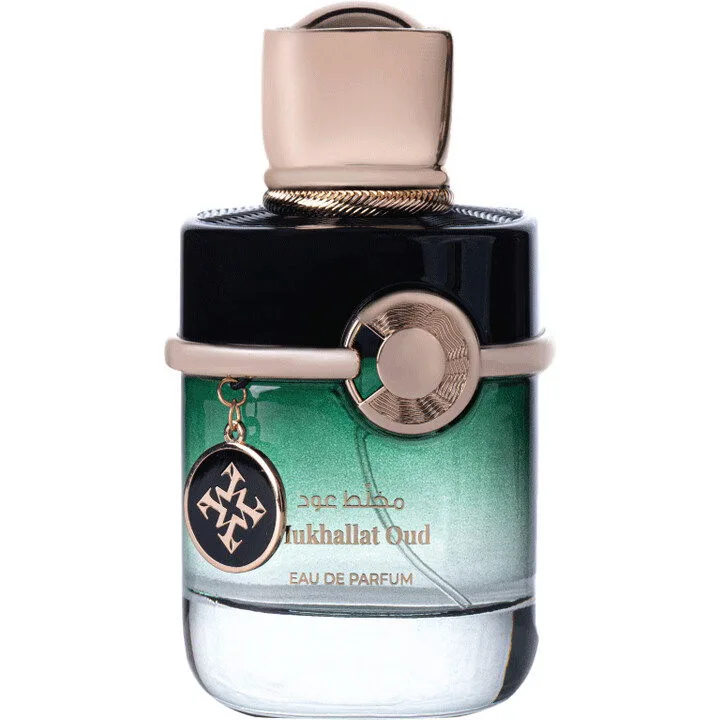 Azha Mukhallat Oud مخلط عود parfüm şişesi