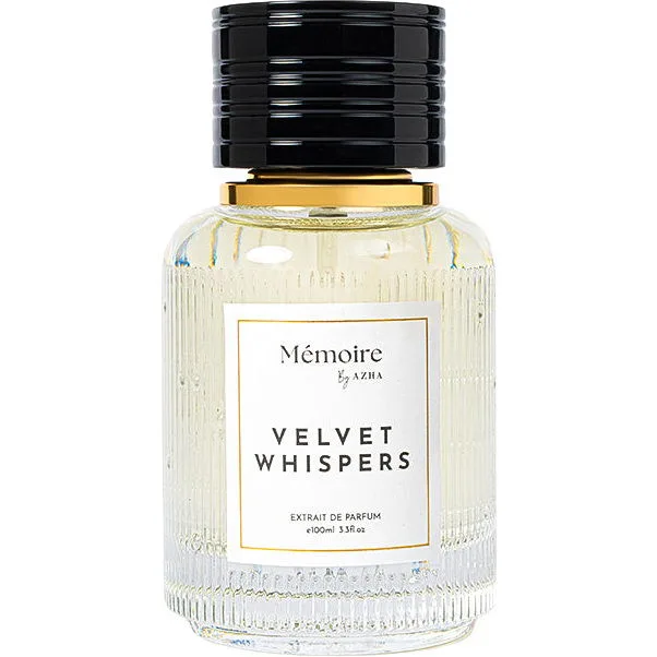 Azha Velvet Whispers parfüm şişesi