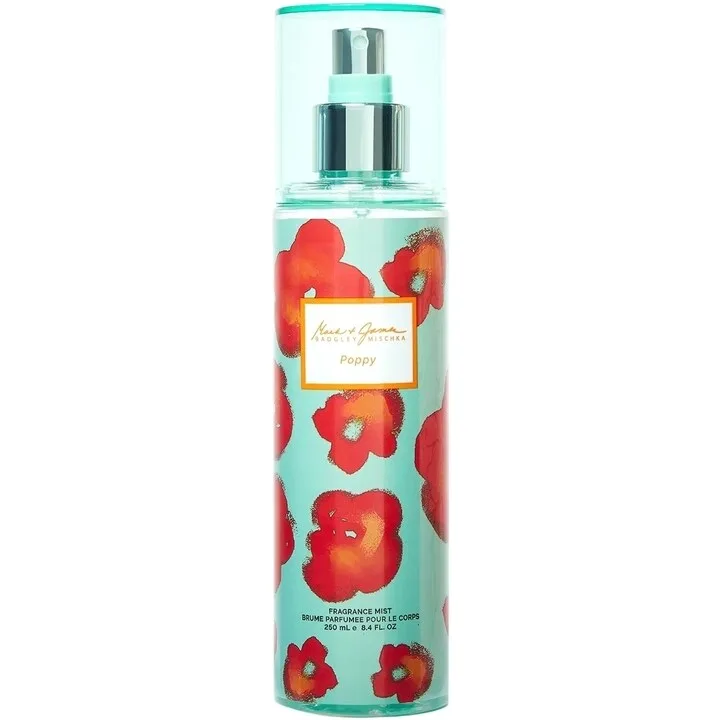 Badgley Mischka Poppy Badgley Mischka Fragrance Mist parfüm şişesi