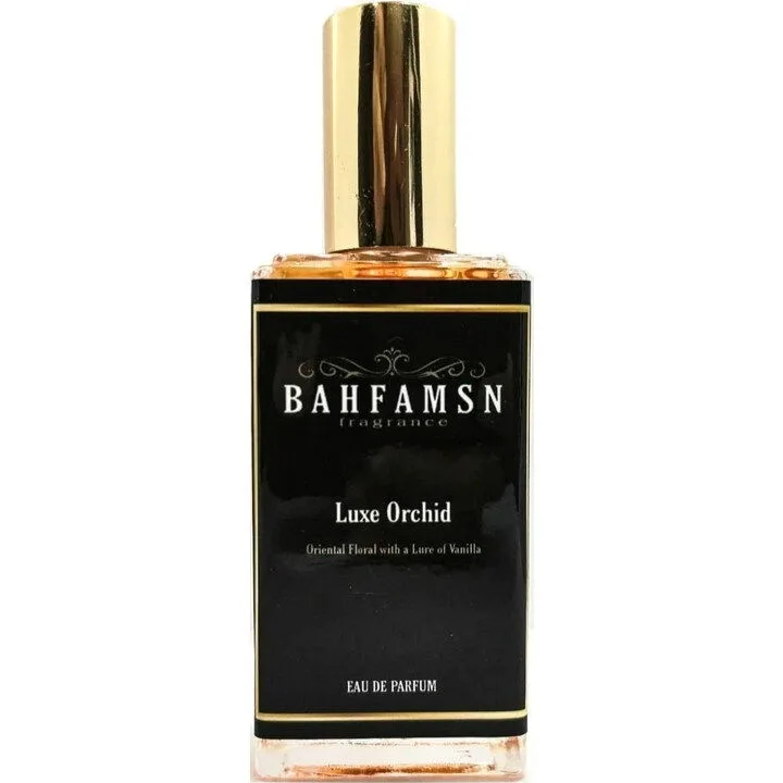 Bahfamsn Fragrance Luxe Orchid parfüm şişesi
